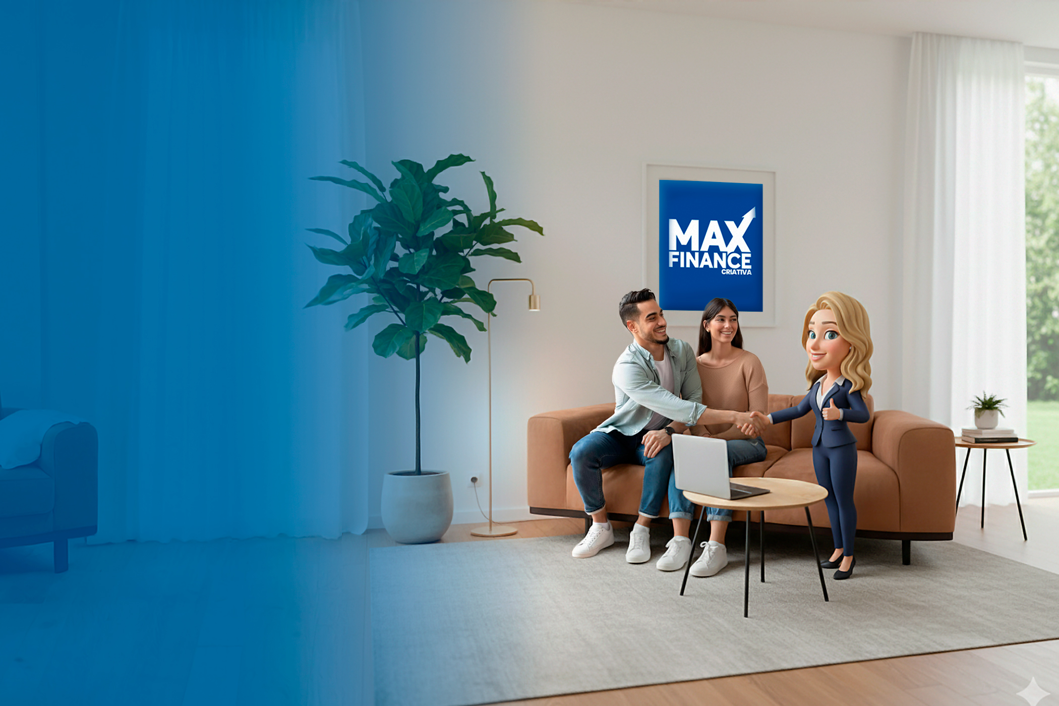MaxFinance Criativa!